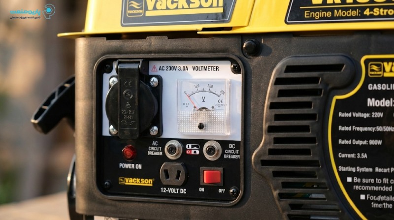 نمای فنی موتور قدرتمند واکسون سری VK